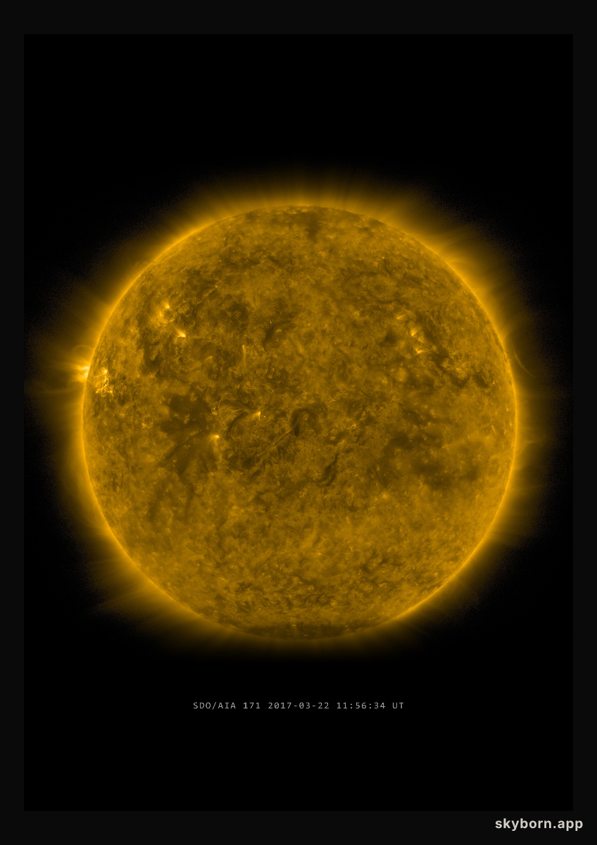 The Sun on 22 March 2017