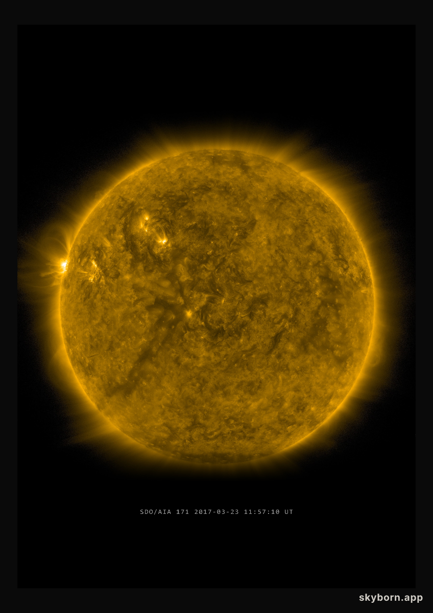 The Sun on 23 March 2017