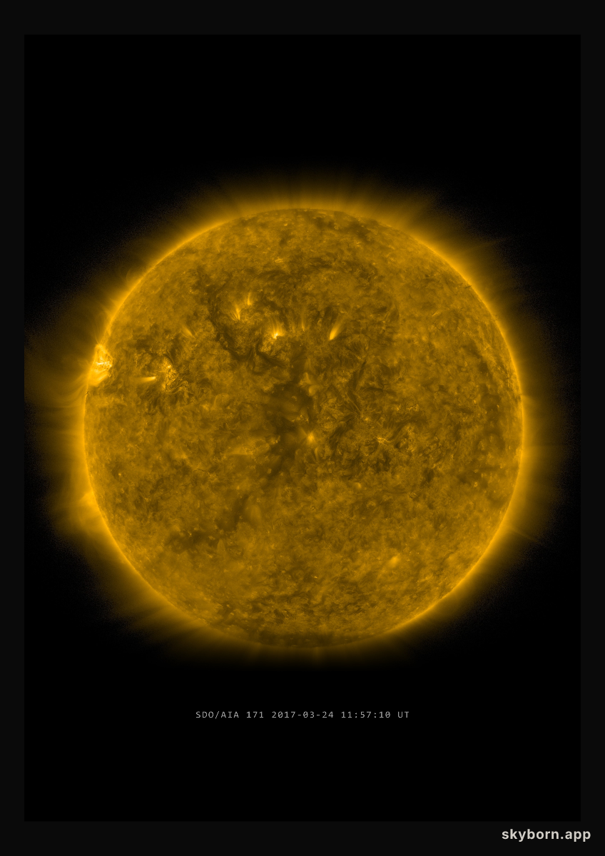 The Sun on 24 March 2017