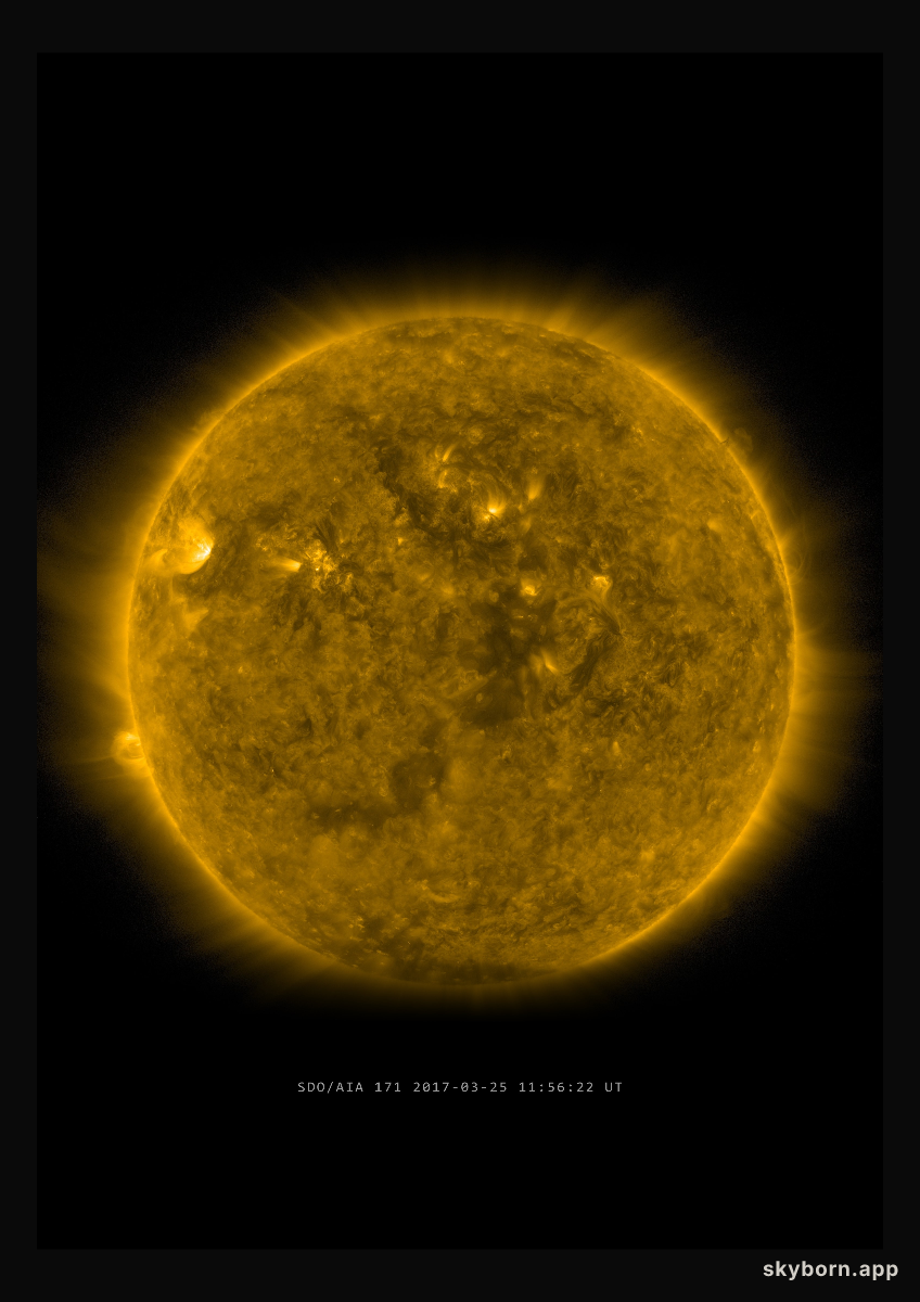 The Sun on 25 March 2017