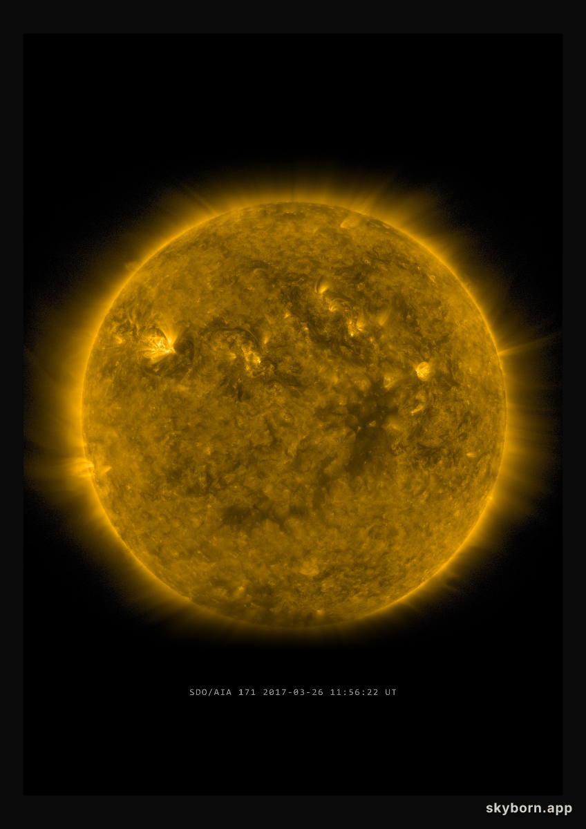 The Sun on 26 March 2017