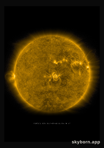 The Sun on 1 April 2017