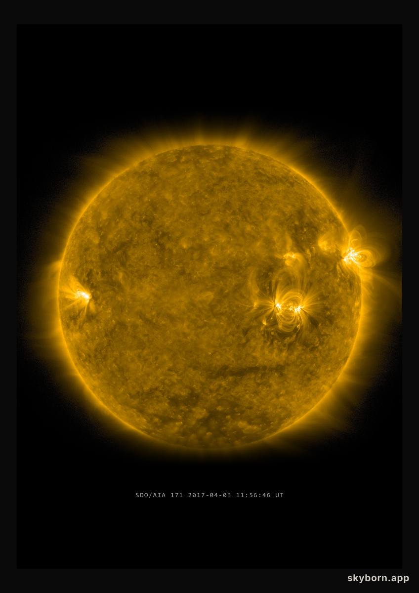 The Sun on 3 April 2017
