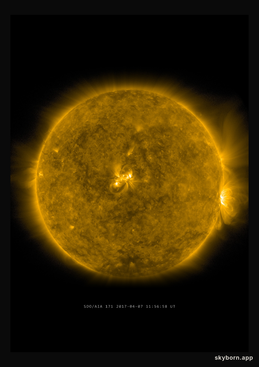 The Sun on 7 April 2017