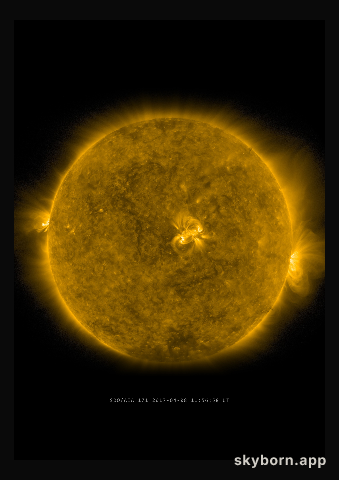 The Sun on 8 April 2017