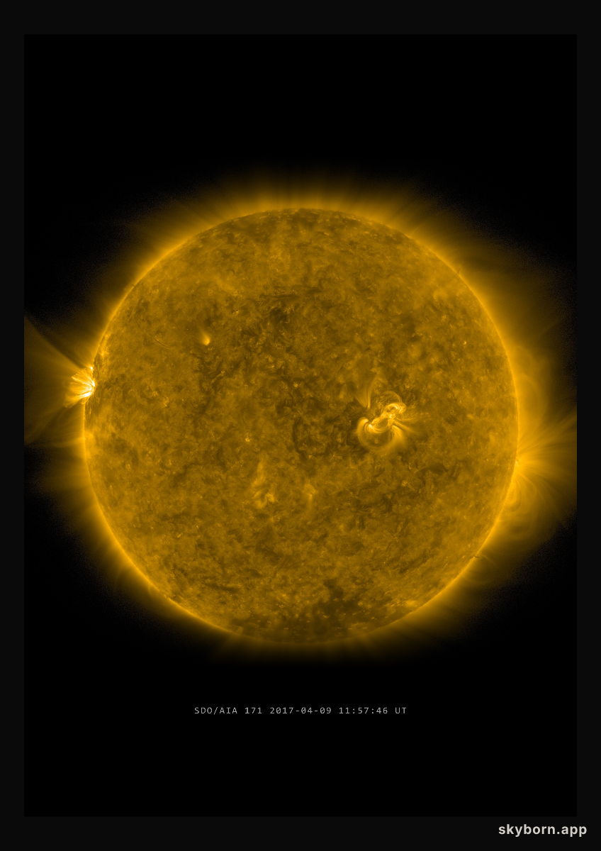 The Sun on 9 April 2017