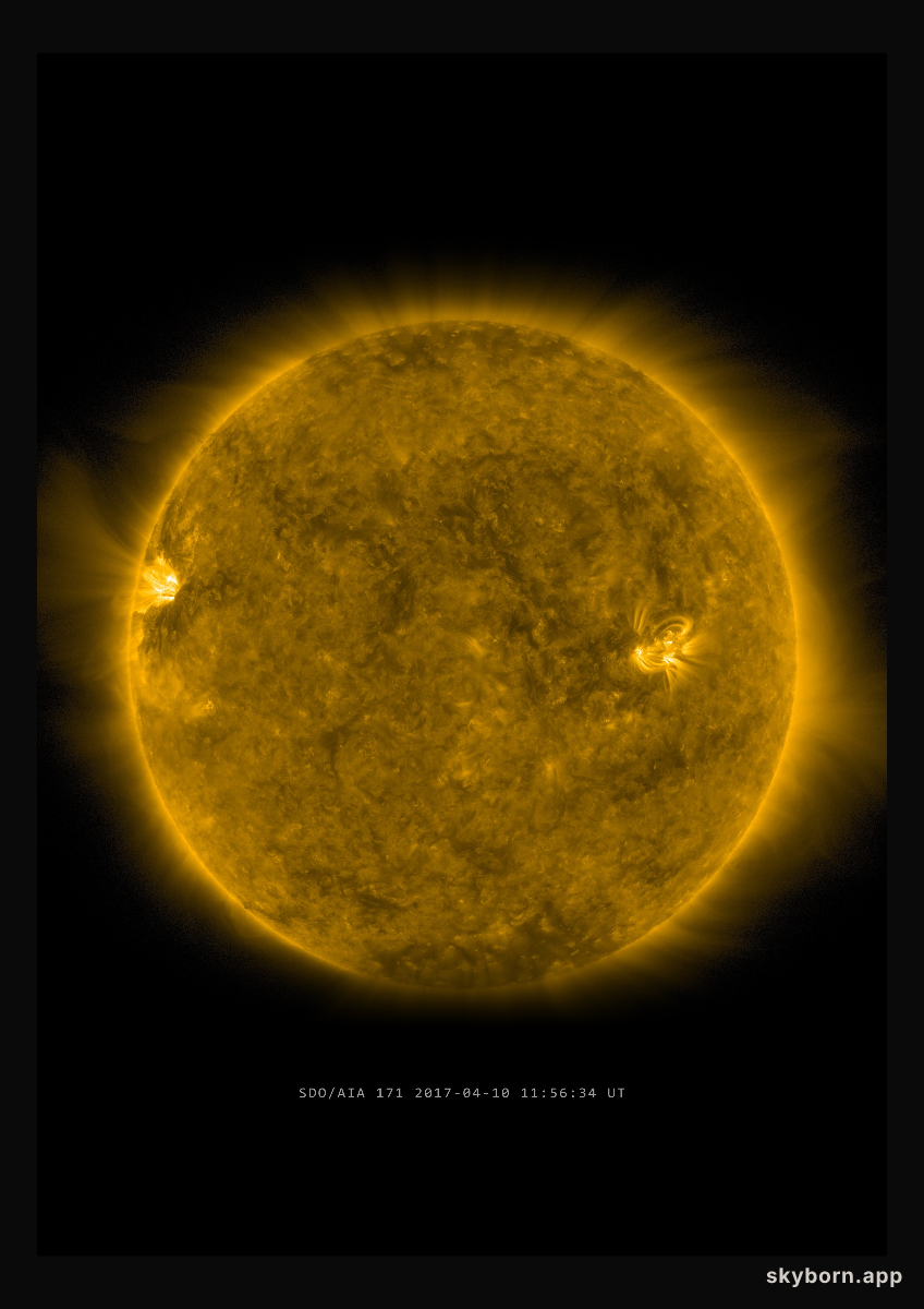 The Sun on 10 April 2017
