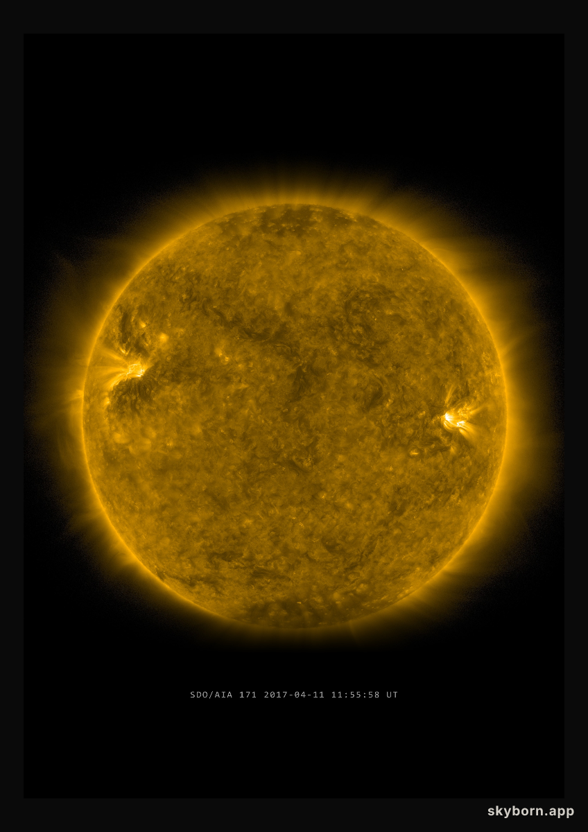 The Sun on 11 April 2017