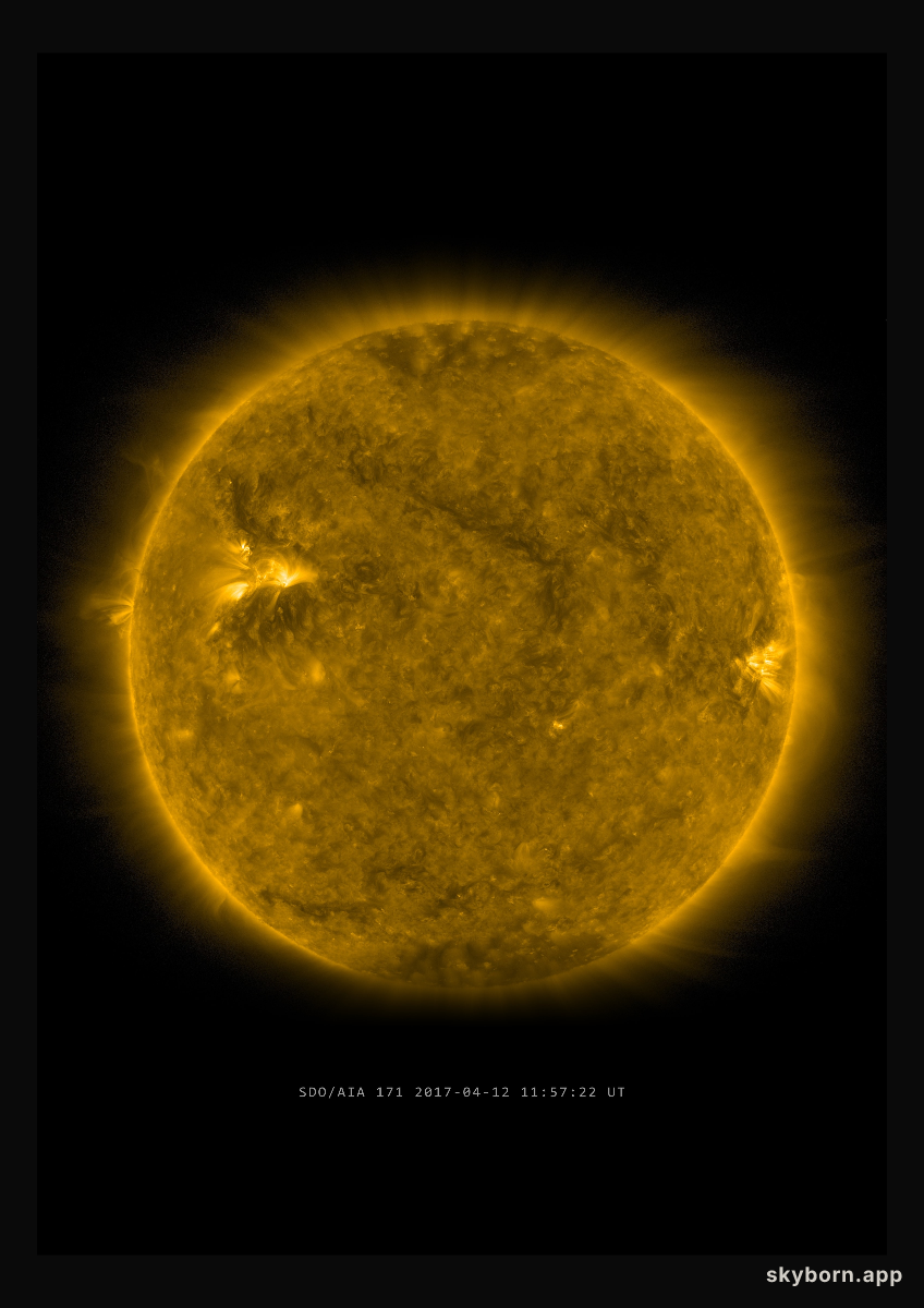 The Sun on 12 April 2017