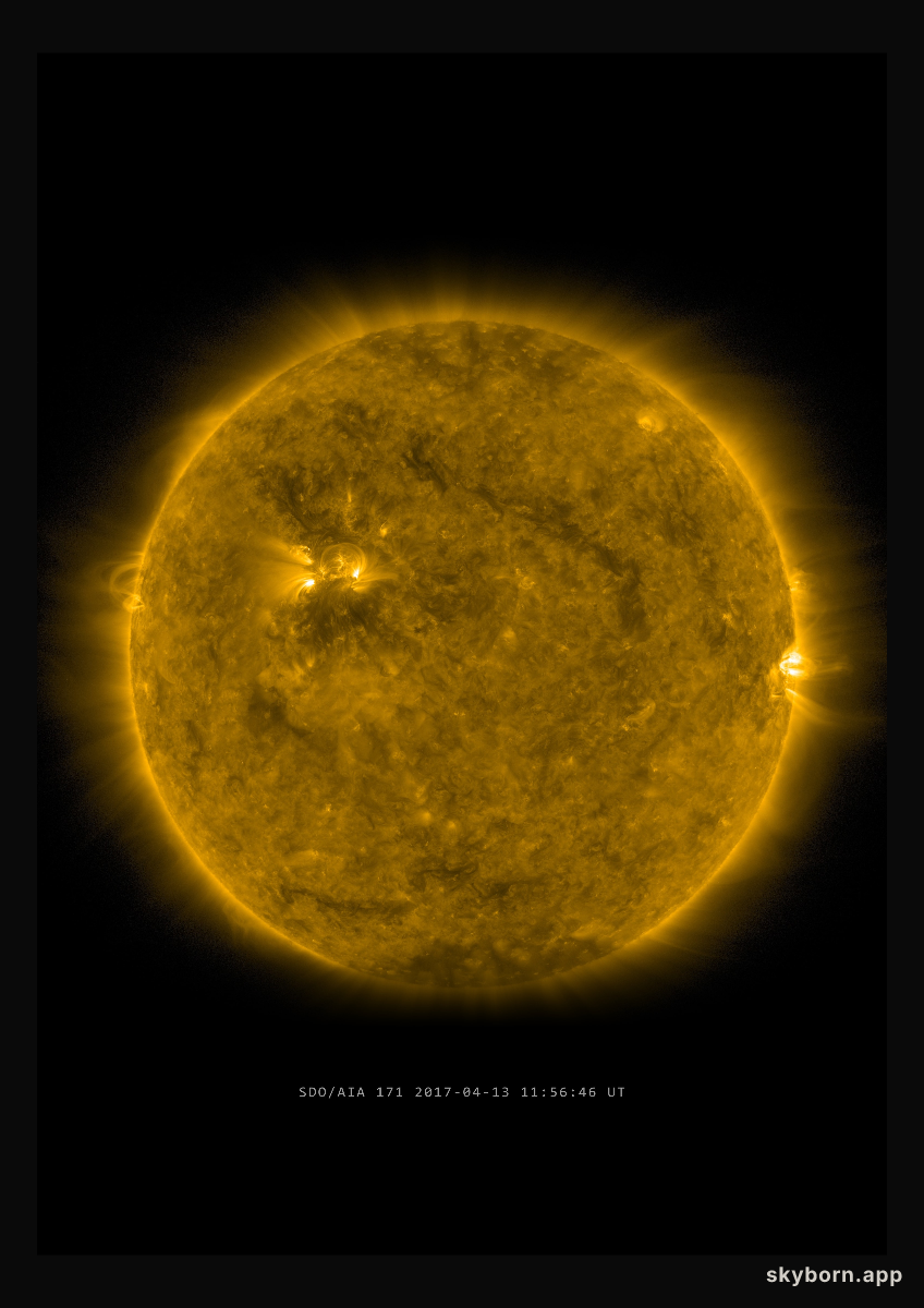 The Sun on 13 April 2017