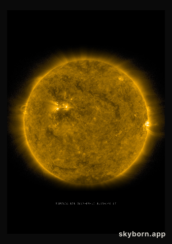 The Sun on 13 April 2017