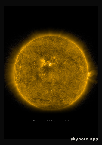 The Sun on 14 April 2017
