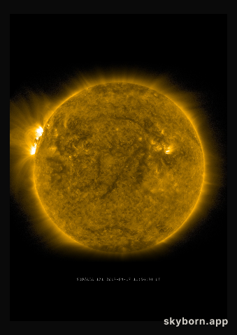 The Sun on 17 April 2017