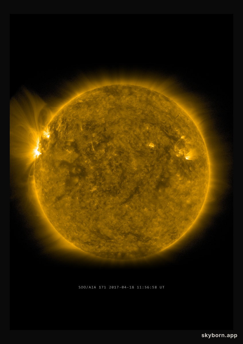 The Sun on 18 April 2017
