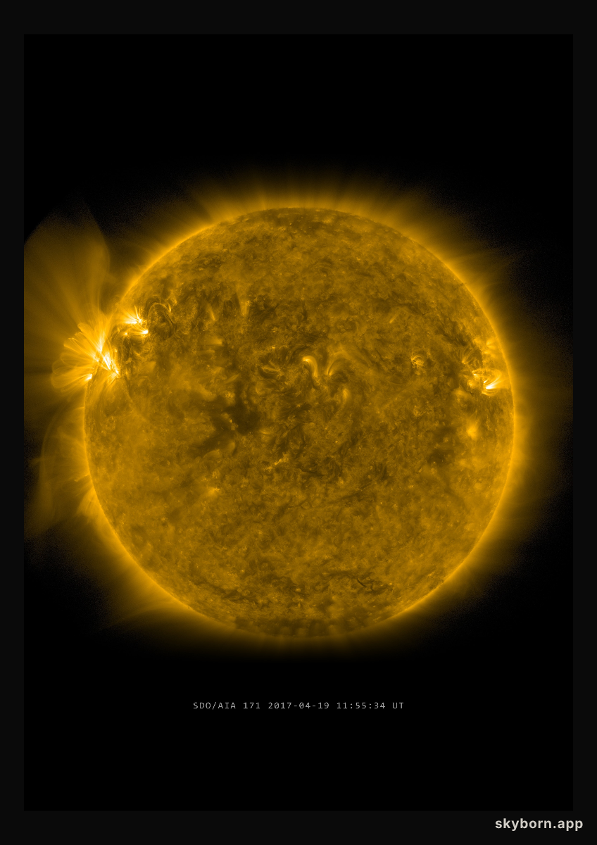 The Sun on 19 April 2017
