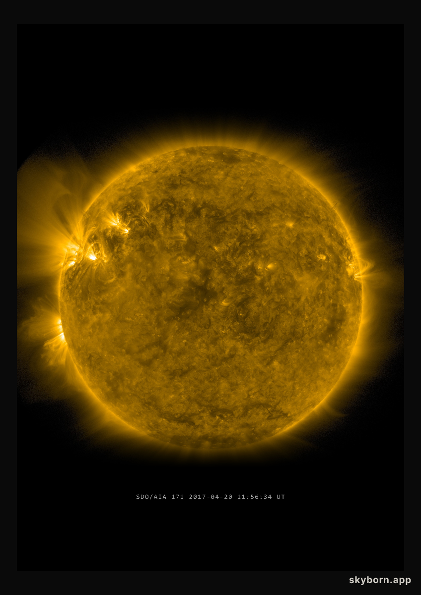 The Sun on 20 April 2017