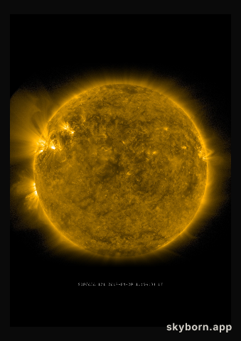 The Sun on 20 April 2017
