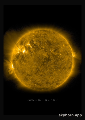 The Sun on 21 April 2017