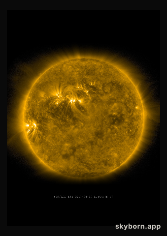 The Sun on 23 April 2017