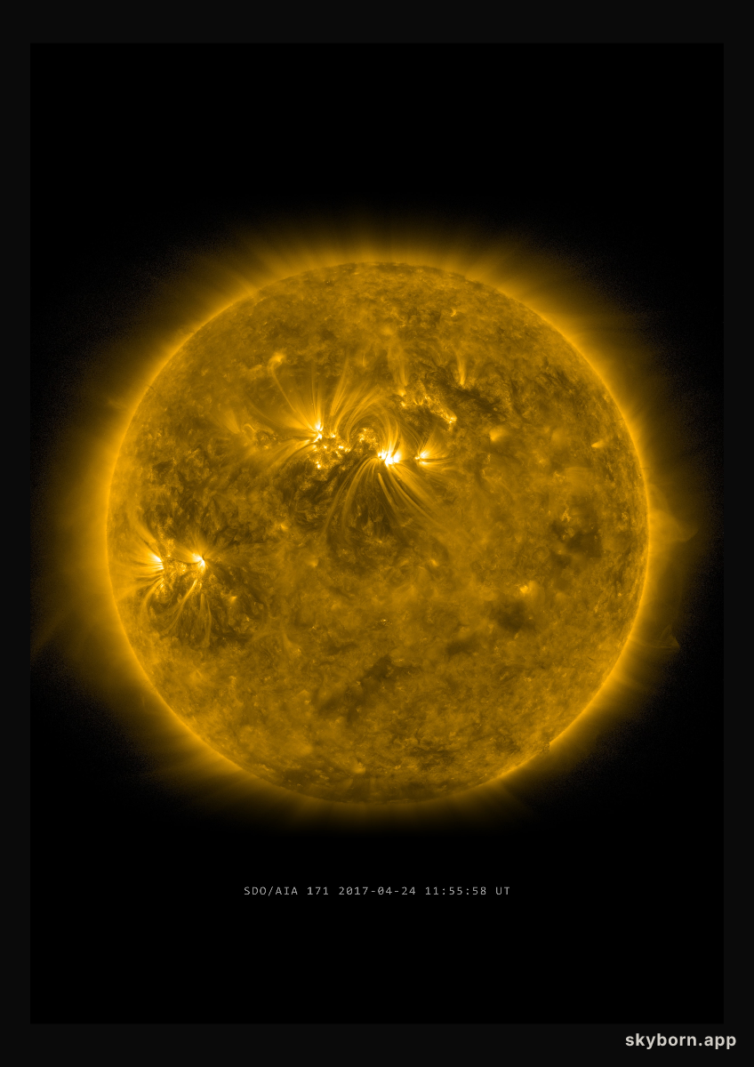 The Sun on 24 April 2017