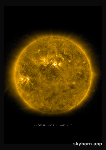 The Sun on 24 April 2017