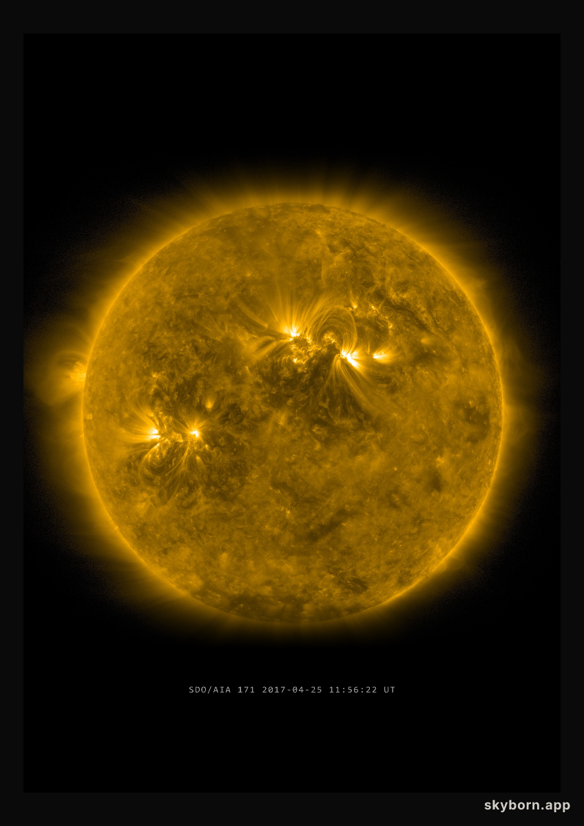 The Sun on 25 April 2017