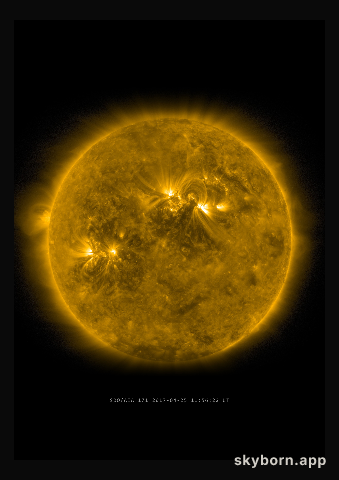 The Sun on 25 April 2017