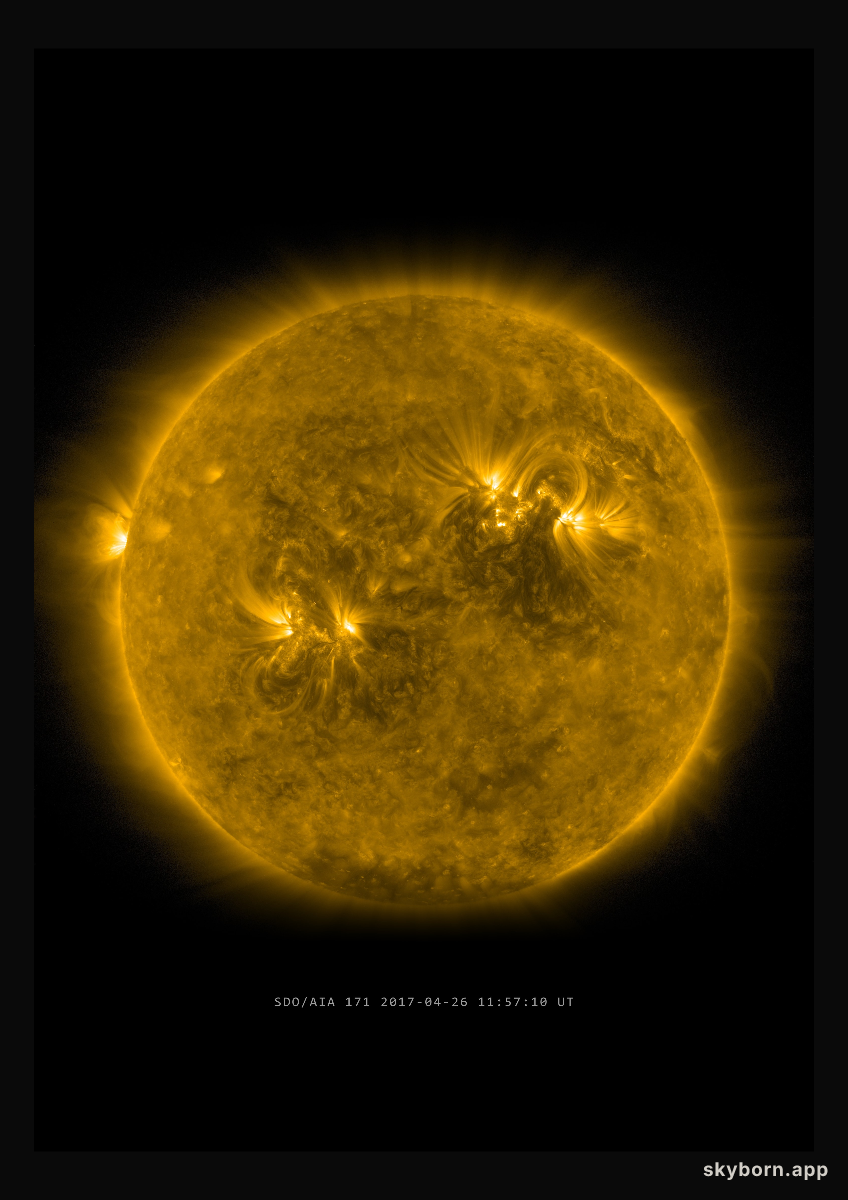 The Sun on 26 April 2017