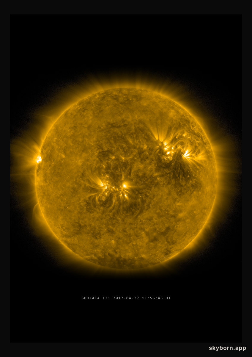The Sun on 27 April 2017