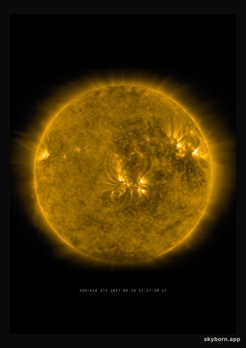 The Sun on 28 April 2017