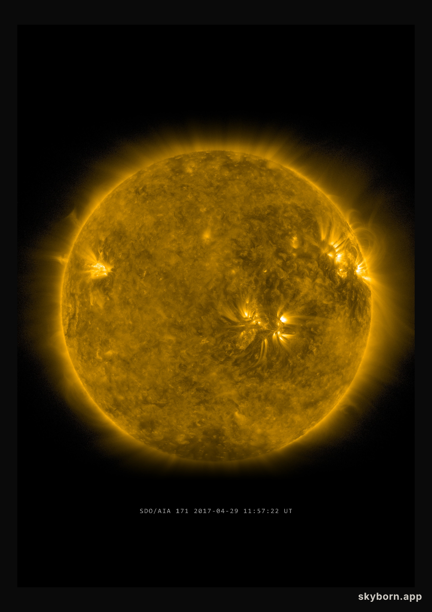 The Sun on 29 April 2017