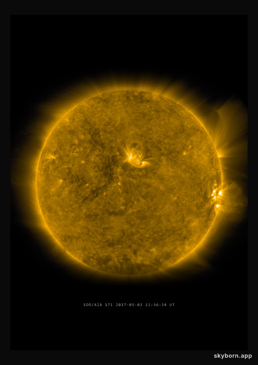 The Sun on 3 May 2017