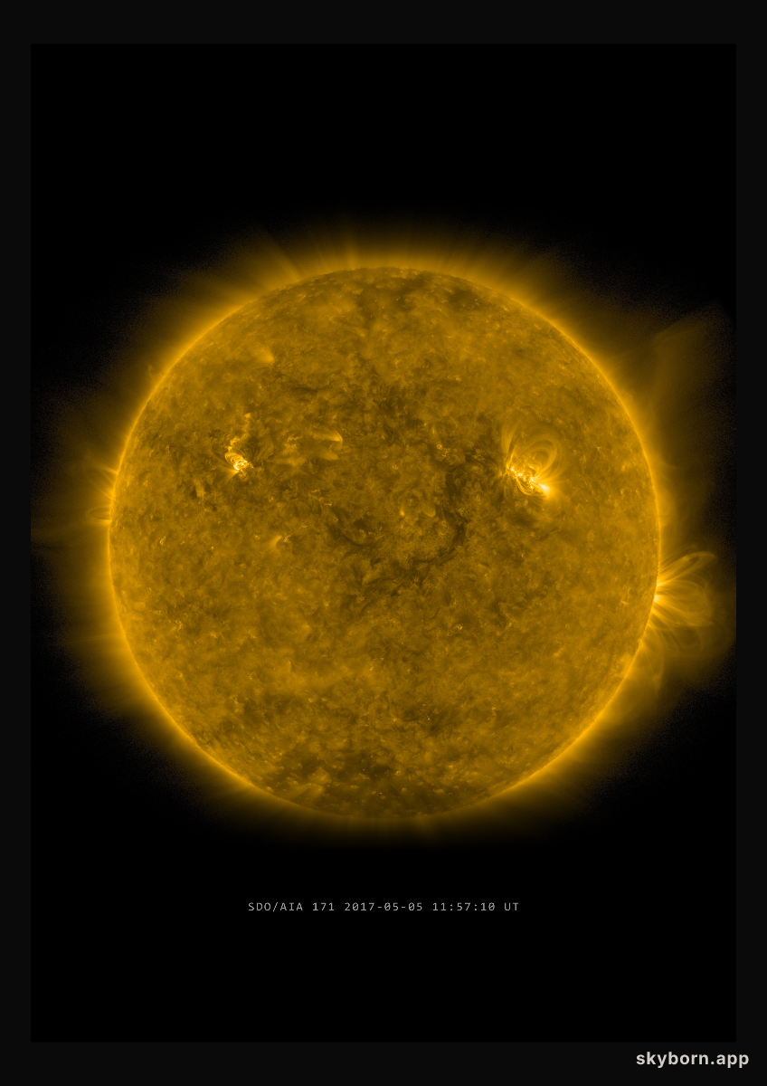 The Sun on 5 May 2017