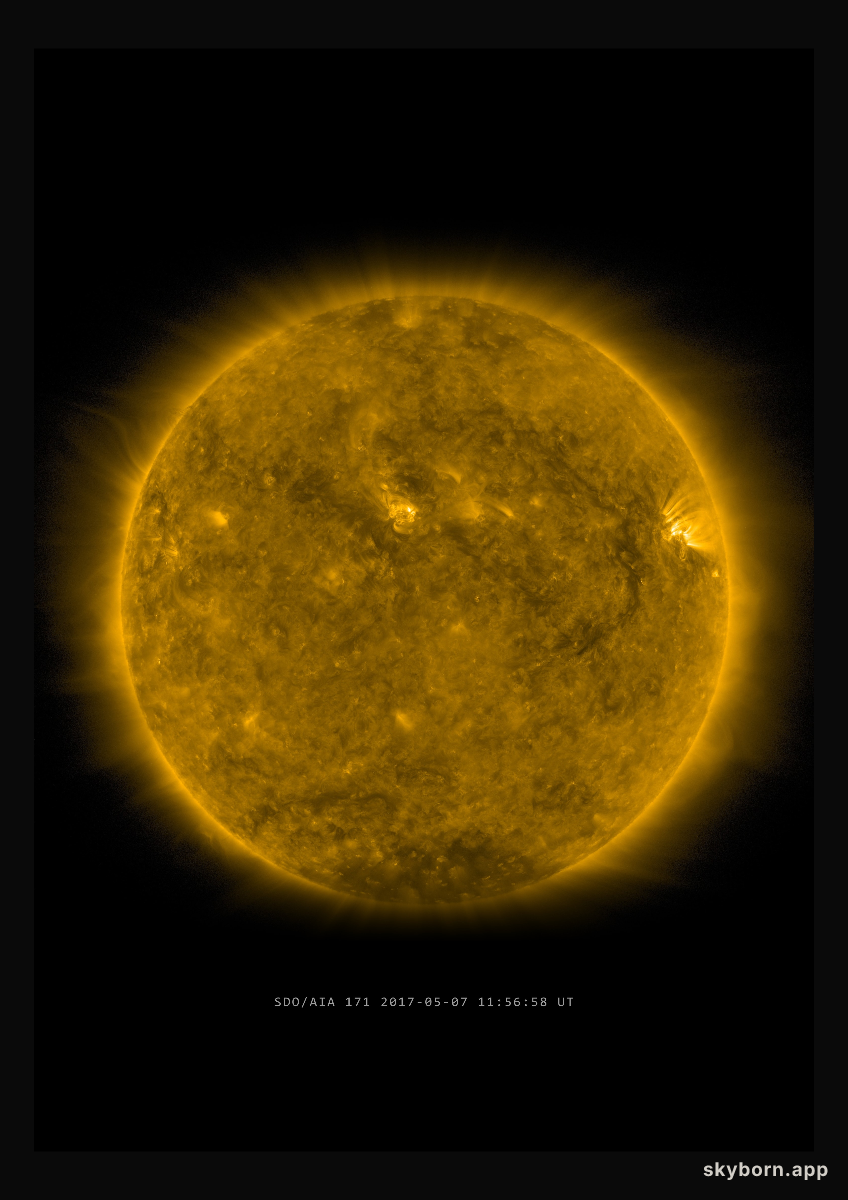 The Sun on 7 May 2017