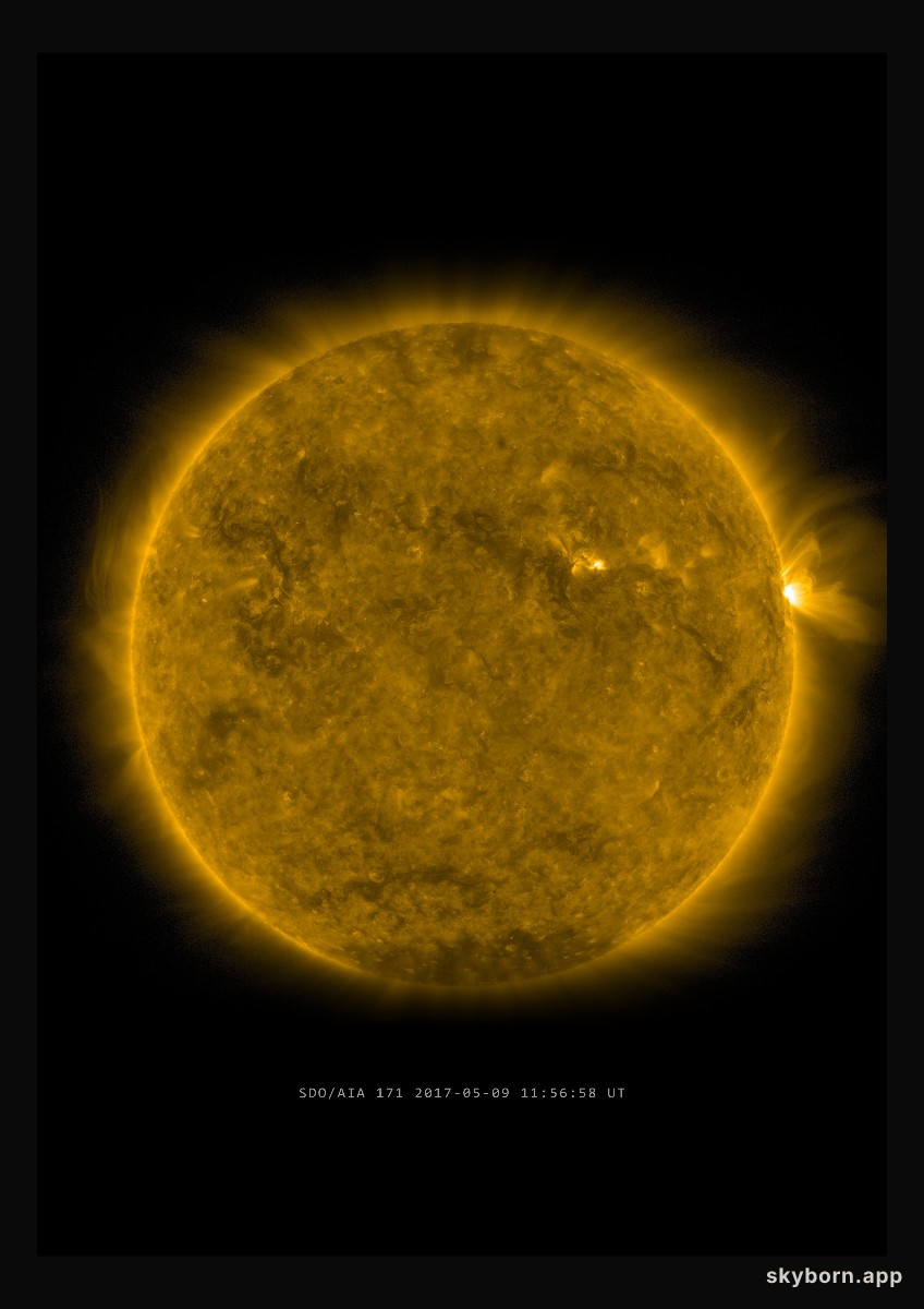 The Sun on 9 May 2017