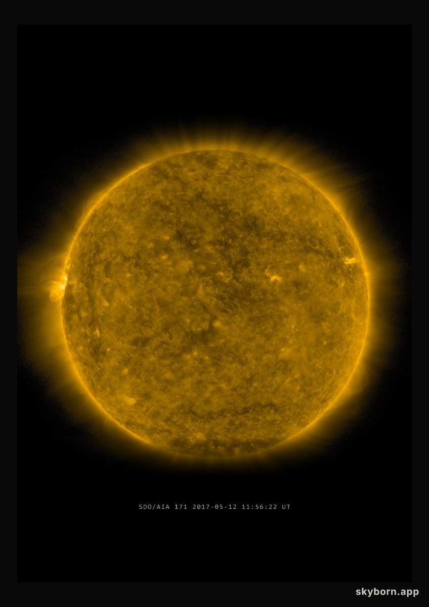 The Sun on 12 May 2017