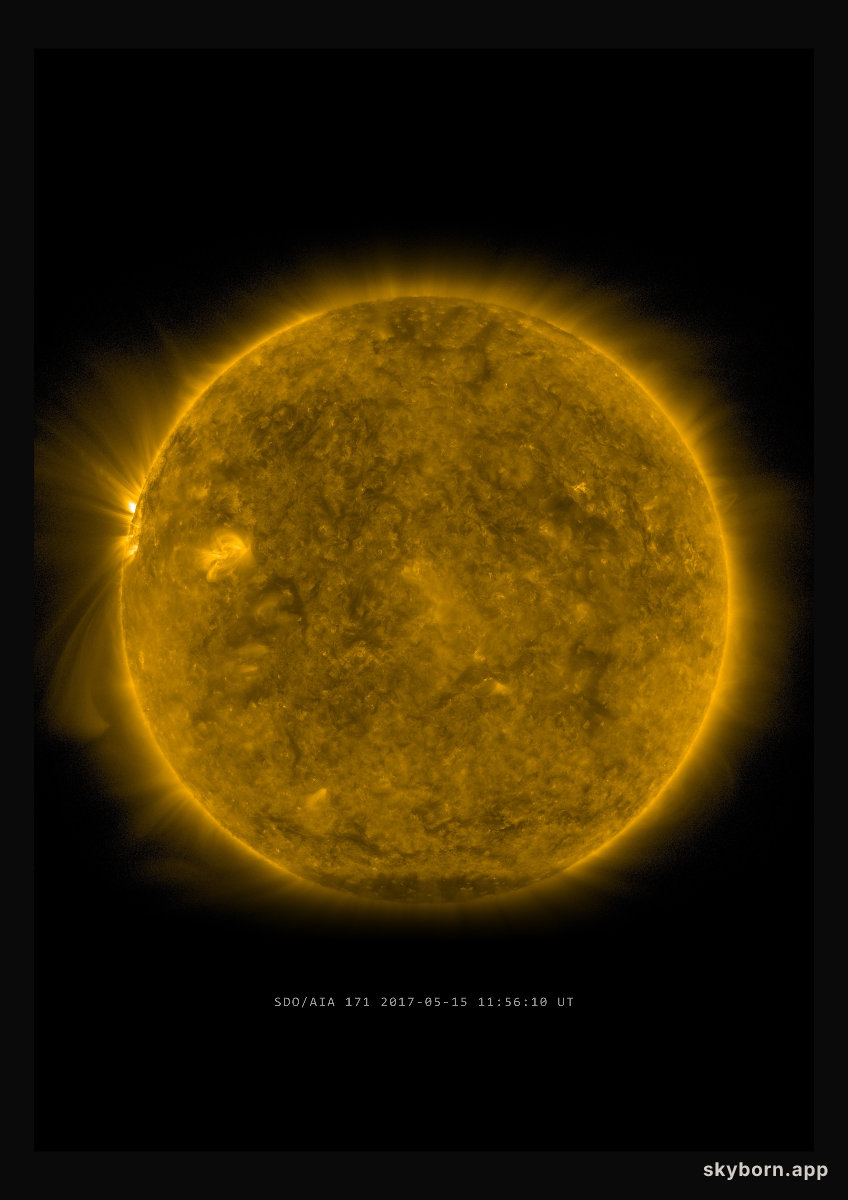 The Sun on 15 May 2017