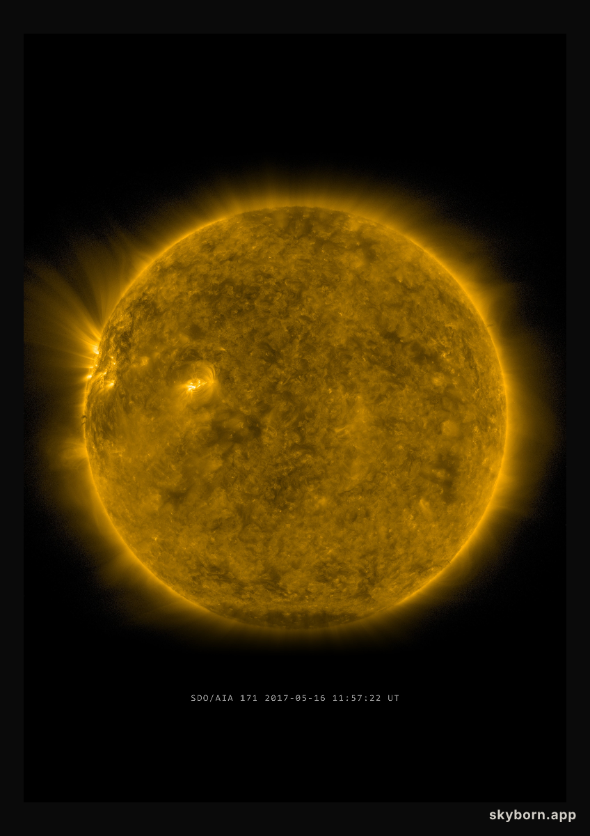 The Sun on 16 May 2017