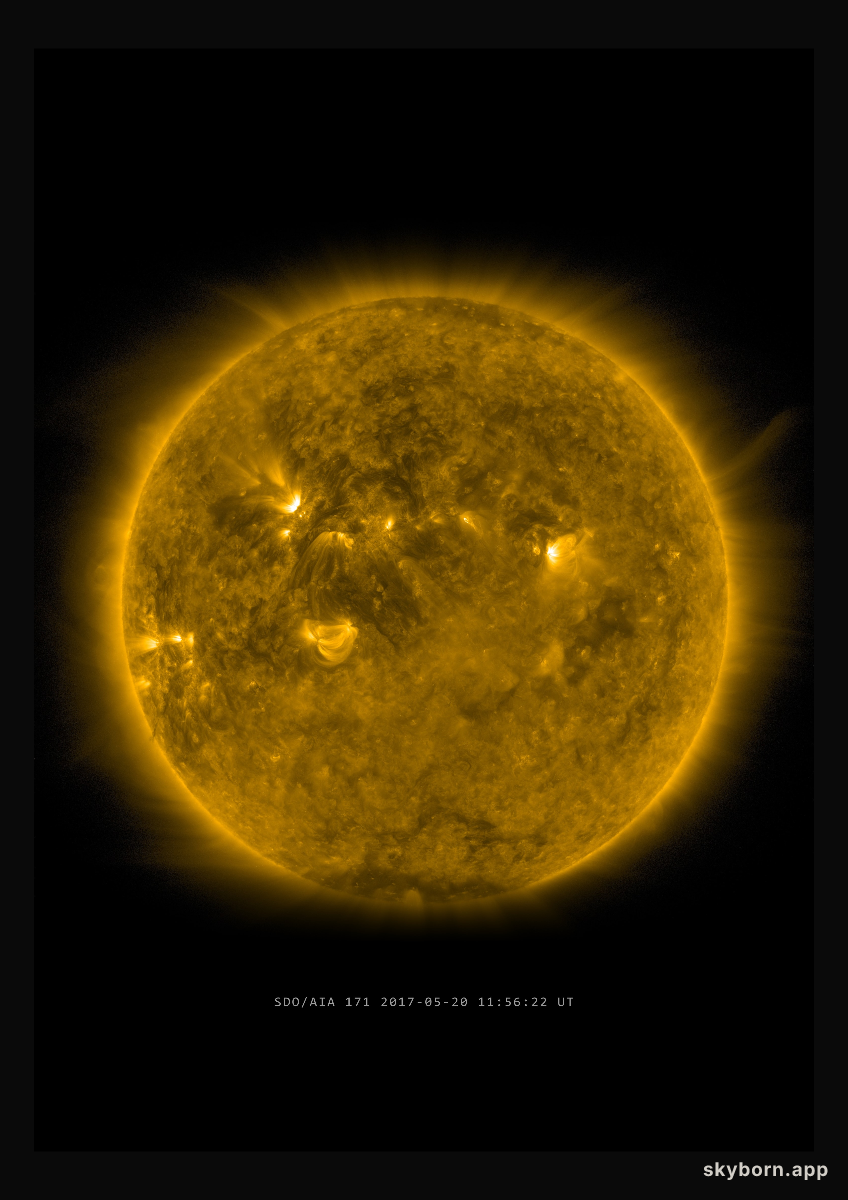 The Sun on 20 May 2017