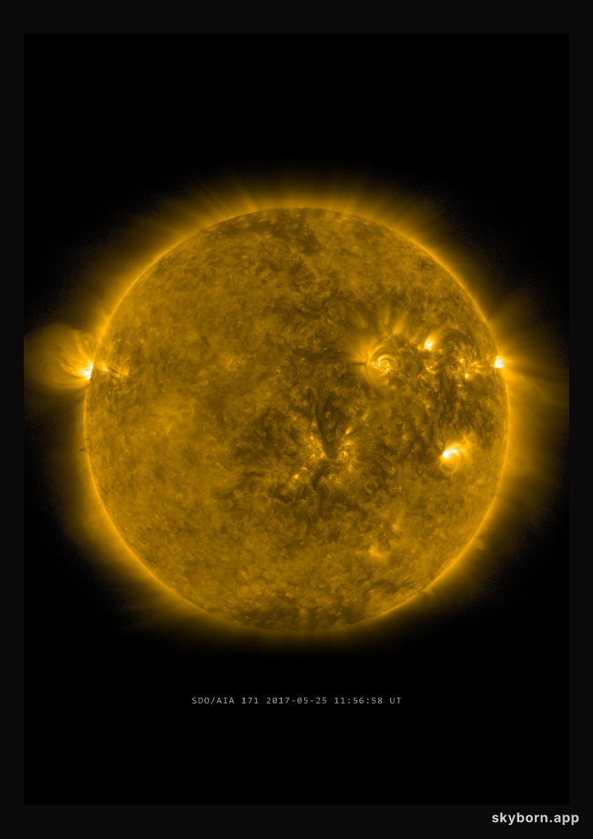 The Sun on 25 May 2017