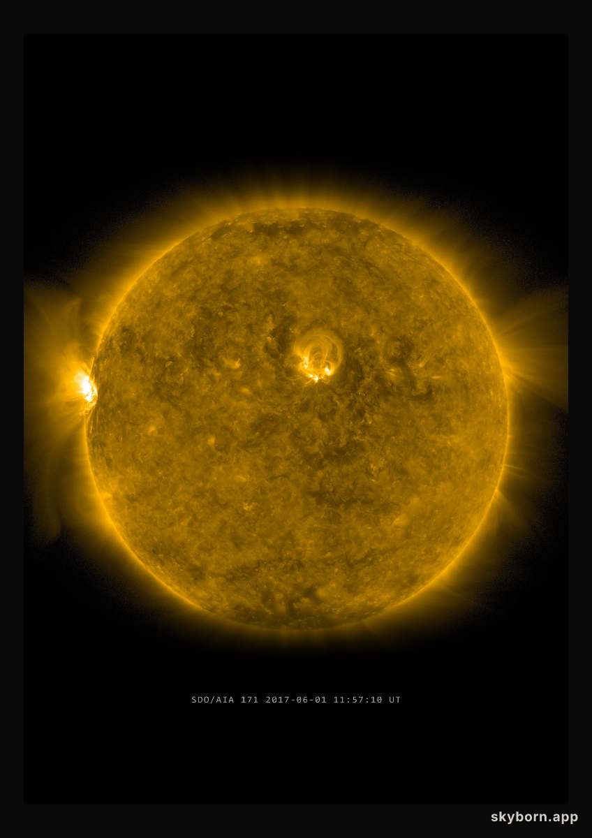 The Sun on 1 June 2017