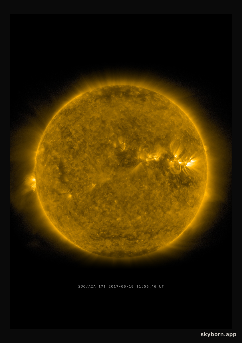 The Sun on 10 June 2017