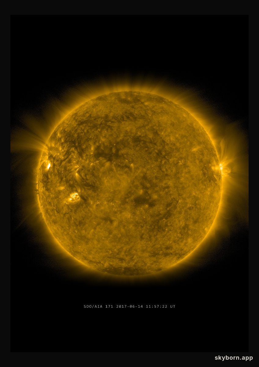 The Sun on 14 June 2017