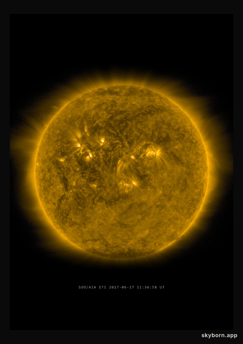 The Sun on 17 June 2017
