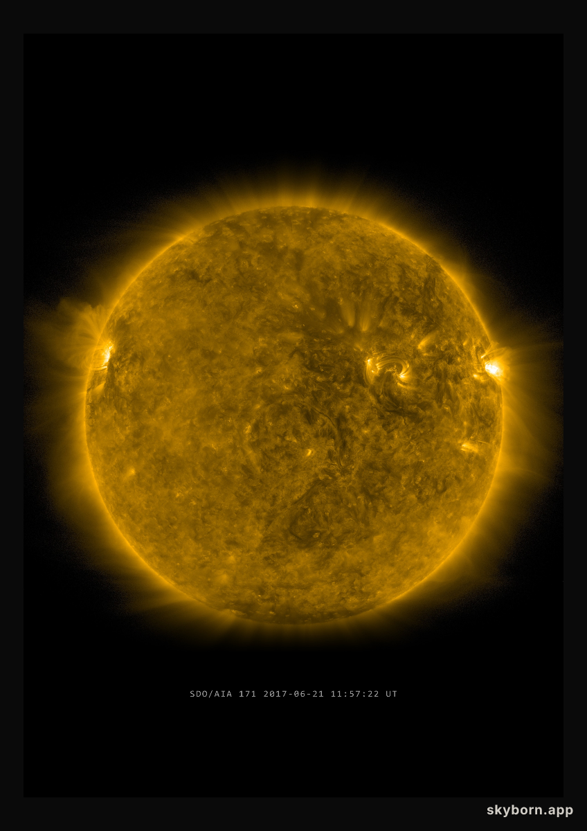 The Sun on 21 June 2017
