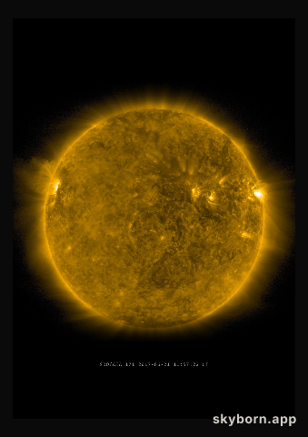 The Sun on 21 June 2017