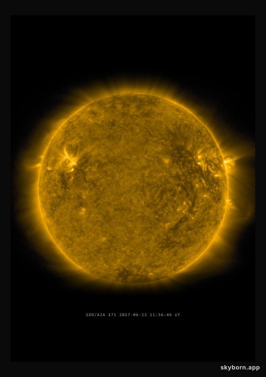 The Sun on 23 June 2017