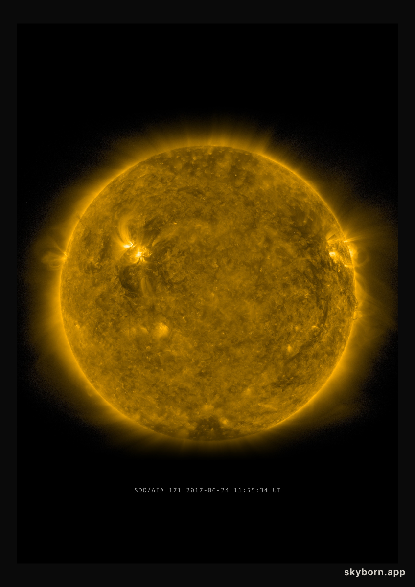 The Sun on 24 June 2017