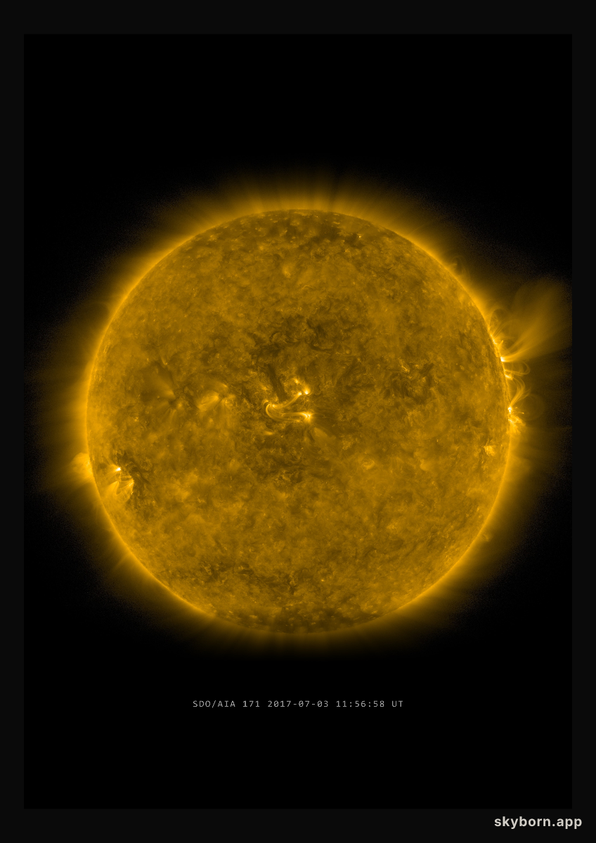 The Sun on 3 July 2017