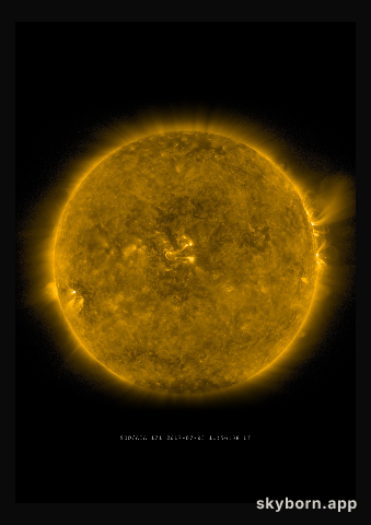 The Sun on 3 July 2017